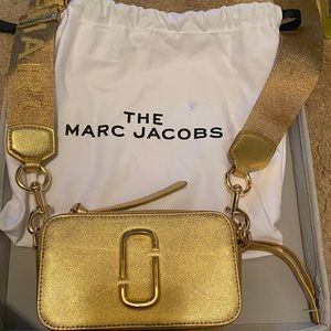 Marc Jacobs DTM Gold Bag